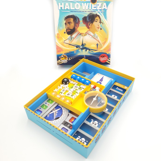 AMAPrint3D Insert do halo wieża