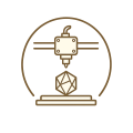 AMAPrint3D Logo - strona główna